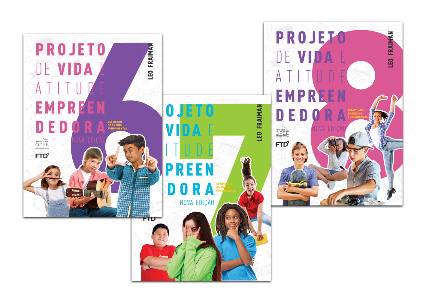 Projeto De Vida E Atitude Empreendedora 3 Ano Educa 9675